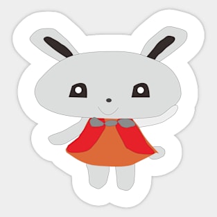 cute doll Sticker